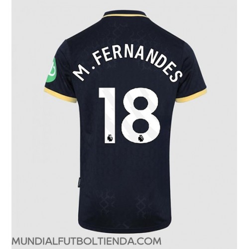 Camiseta West Ham United Mateus Fernandes #18 Tercera Equipación Replica 2025-26 mangas cortas